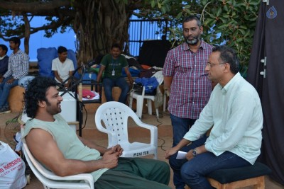 Bahubali 2 Working Stills  - 3 of 9