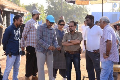 Bahubali 2 Working Stills  - 5 of 9