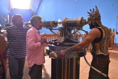 Bahubali 2 Working Stills  - 6 of 9