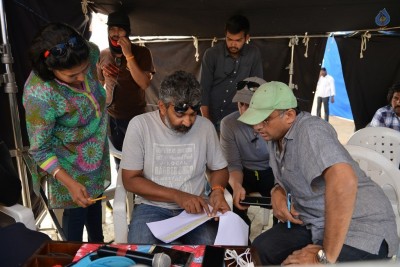 Bahubali 2 Working Stills  - 7 of 9