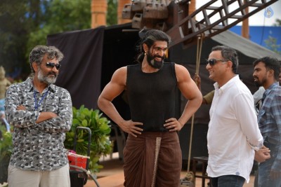 Bahubali 2 Working Stills  - 8 of 9