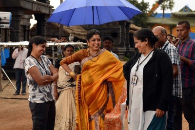 Bahubali 2 Working Stills  - 9 of 9