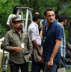 Bahubali Movie Working Stills - 6 of 7