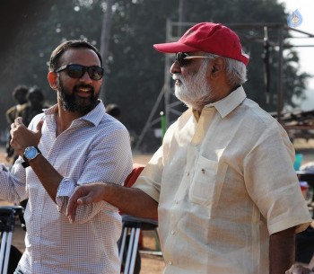 Bahubali New Working Photos - 1 of 10