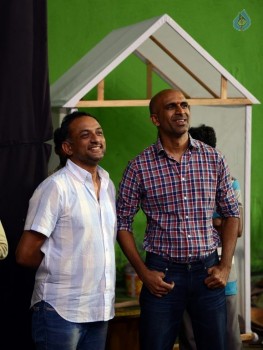 Bahubali New Working Photos - 3 of 10