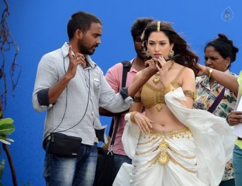 Bahubali New Working Photos - 5 of 10