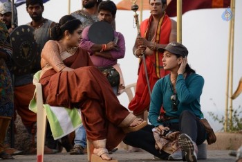 Bahubali New Working Photos - 6 of 10