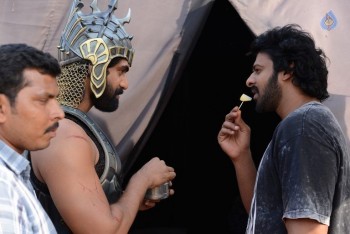 Bahubali New Working Photos - 8 of 10