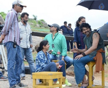Bahubali New Working Photos - 9 of 10