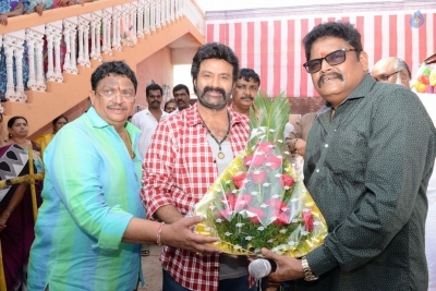 Balakrishna and KS Ravi Kumar Movie Opening - 102 of 99