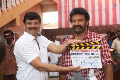 Balakrishna and KS Ravi Kumar Movie Opening - 47 of 99