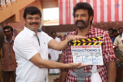 Balakrishna and KS Ravi Kumar Movie Opening - 96 of 99