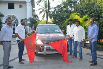 Balakrishna flag off Bharatha Desa Shata Punyakshetra Jaitrayatra - 33 of 39