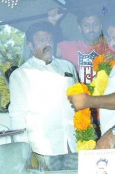 Balakrishna Rally in Dictator Audio - 30 of 54