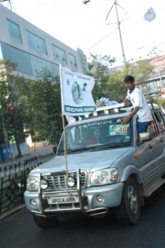 Balakrishna Rally in Dictator Audio - 50 of 54