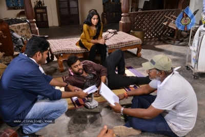 Balakrishnudu Movie Working Stills - 91 of 154