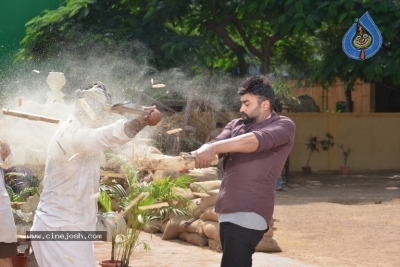 Balakrishnudu Movie Working Stills - 92 of 154