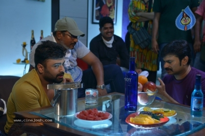 Balakrishnudu Movie Working Stills - 141 of 154