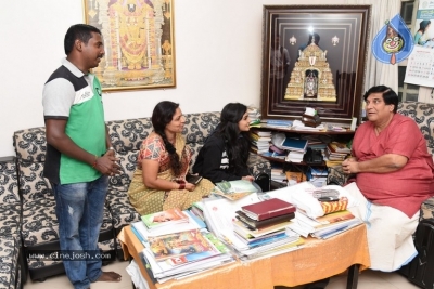 Bangari Balaraju Movie Team Meet KV Ramana Chary - 2 of 15
