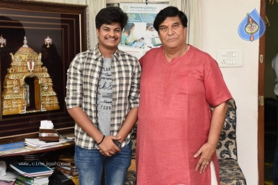 Bangari Balaraju Movie Team Meet KV Ramana Chary - 4 of 15