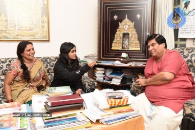 Bangari Balaraju Movie Team Meet KV Ramana Chary - 5 of 15