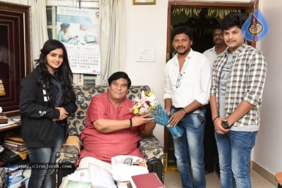 Bangari Balaraju Movie Team Meet KV Ramana Chary - 6 of 15