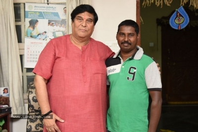 Bangari Balaraju Movie Team Meet KV Ramana Chary - 7 of 15