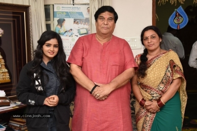 Bangari Balaraju Movie Team Meet KV Ramana Chary - 8 of 15