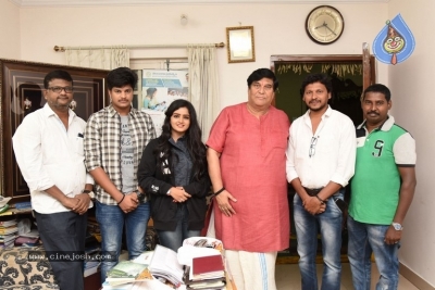 Bangari Balaraju Movie Team Meet KV Ramana Chary - 9 of 15
