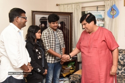 Bangari Balaraju Movie Team Meet KV Ramana Chary - 10 of 15