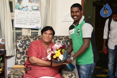Bangari Balaraju Movie Team Meet KV Ramana Chary - 14 of 15