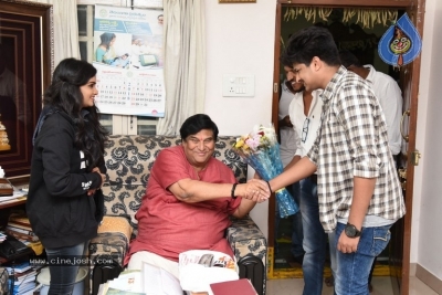 Bangari Balaraju Movie Team Meet KV Ramana Chary - 15 of 15