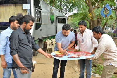 Bangari Balaraju Song Launched By Kalyan Ram - 1 of 9