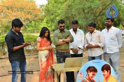 Bangari Balaraju Song Launched By Kalyan Ram - 8 of 9