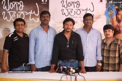 Bangaru Balaraju Movie Press Meet - 8 of 9