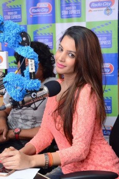 Banthipoola Janaki Team at Radio Mirchi - 25 of 38
