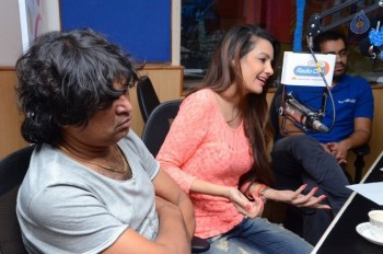 Banthipoola Janaki Team at Radio Mirchi - 31 of 38