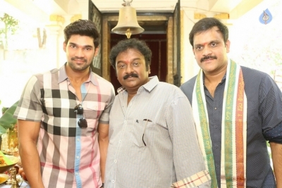 Bellamkonda Sai Srinivas New Movie Opening - 1 of 42