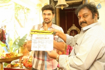 Bellamkonda Sai Srinivas New Movie Opening - 24 of 42