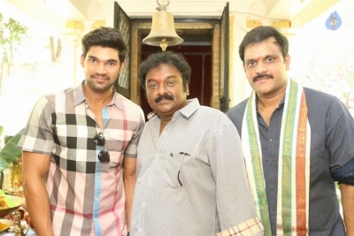 Bellamkonda Sai Srinivas New Movie Opening - 32 of 42