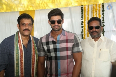 Bellamkonda Sai Srinivas New Movie Opening - 35 of 42