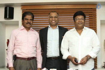 Bengal Tiger, Size Zero, Sankarabharanam Producers Meet - 2 of 19