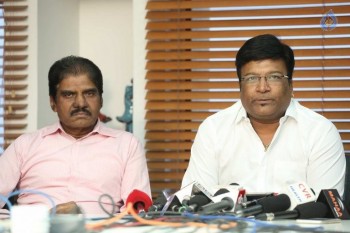 Bengal Tiger, Size Zero, Sankarabharanam Producers Meet - 7 of 19