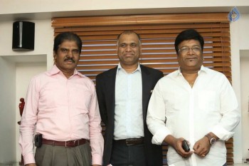 Bengal Tiger, Size Zero, Sankarabharanam Producers Meet - 8 of 19