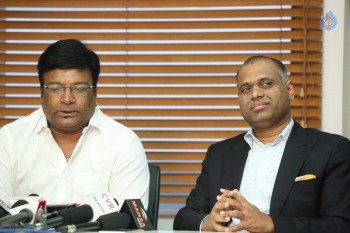 Bengal Tiger, Size Zero, Sankarabharanam Producers Meet - 9 of 19