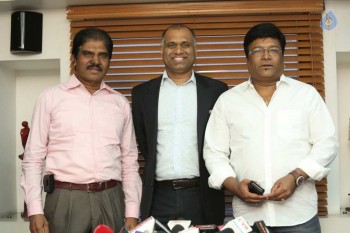 Bengal Tiger, Size Zero, Sankarabharanam Producers Meet - 10 of 19