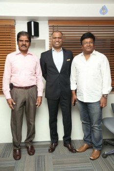 Bengal Tiger, Size Zero, Sankarabharanam Producers Meet - 16 of 19