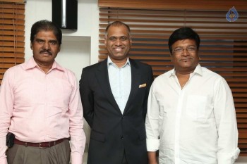 Bengal Tiger, Size Zero, Sankarabharanam Producers Meet - 18 of 19