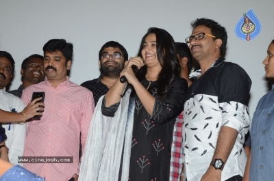 Bhaagamathie Success Tour Vijayawada - 12 of 21