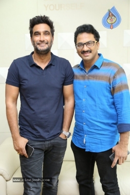 Bhagamathie Movie Team Interview Photos - 4 of 8